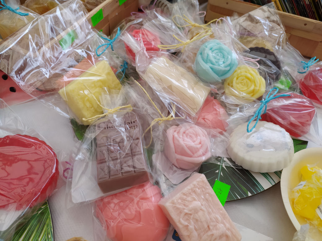 Bazar na tarnowskiej Starówce