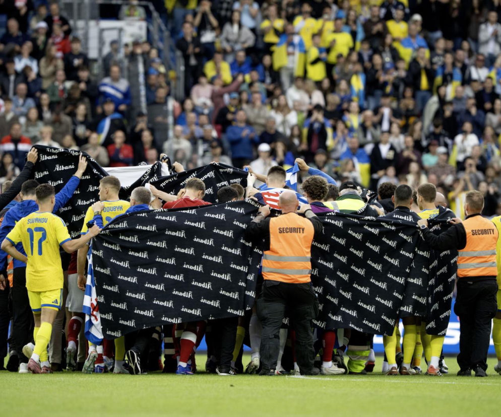 Christian Eriksen zasłabł w meczu Dania - Ukraina