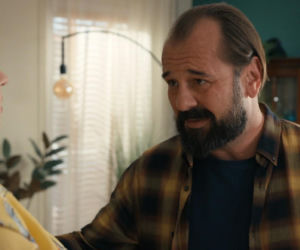 Barwy szczęścia, odcinek 3301. Aldona (Elżbieta Romanowska), Borys (Jakub Wieczorek)