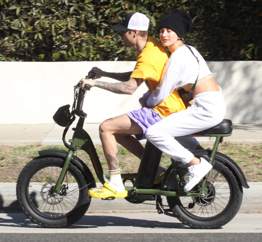 Justin Bieber i Hailey Bieber