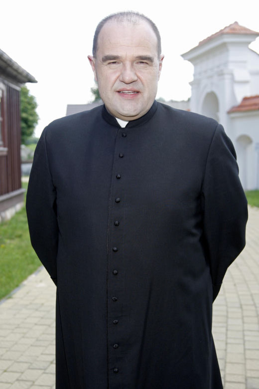 Cezary Żak w "Ranczu"