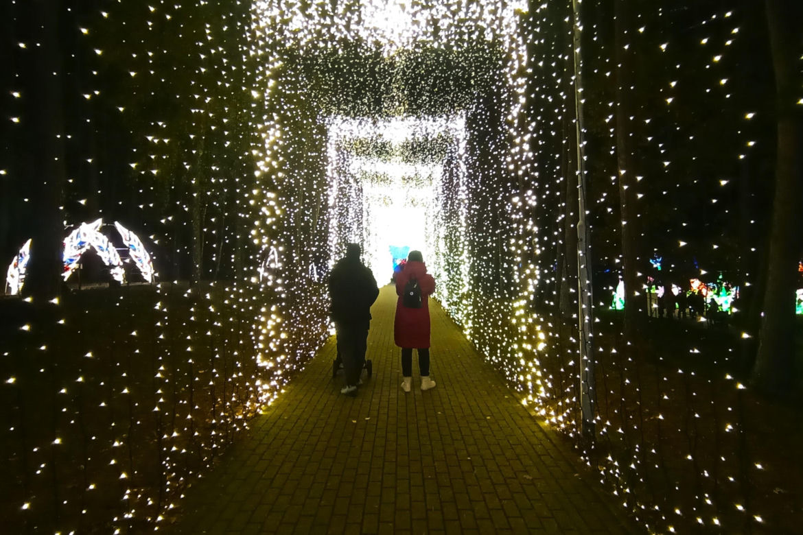 Garden of Lights w Szczecinie