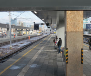 Droga przez mękę na Dworcu Zachodnim. Trwa wielka przebudowa