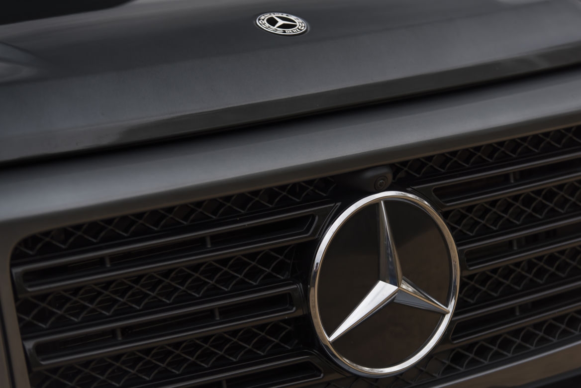 Mercedes-Benz G350d 4Matic AT9