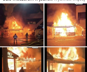 Pożar lokalu na Krupówkach