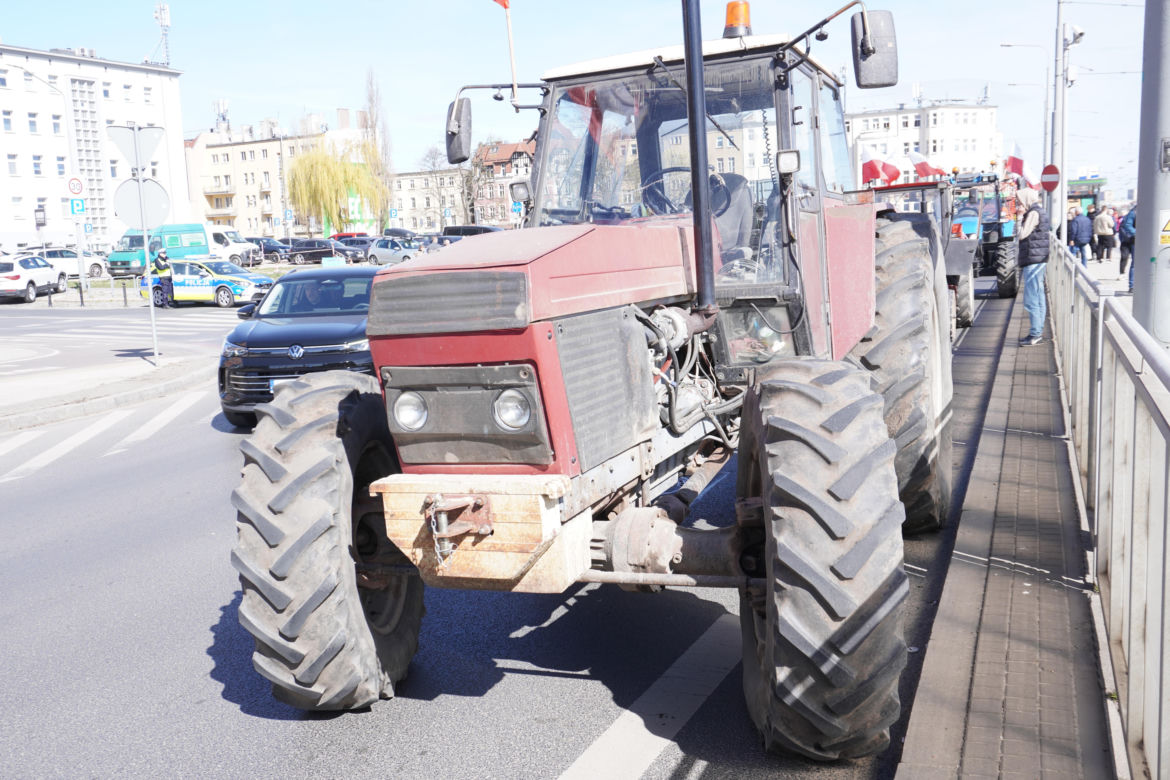 Protest Rolników Poznań 2025 
