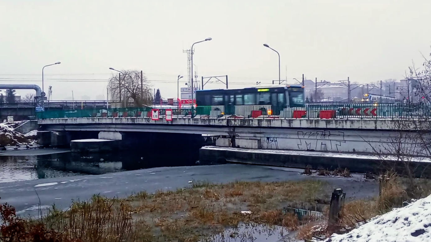 Most nad Kanałem Zielonym
