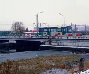 Most nad Kanałem Zielonym