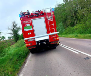 Silny wiatr w Polsce. Blisko 7 tys. odbiorców z Podlasia bez prądu [ZDJĘCIA]
