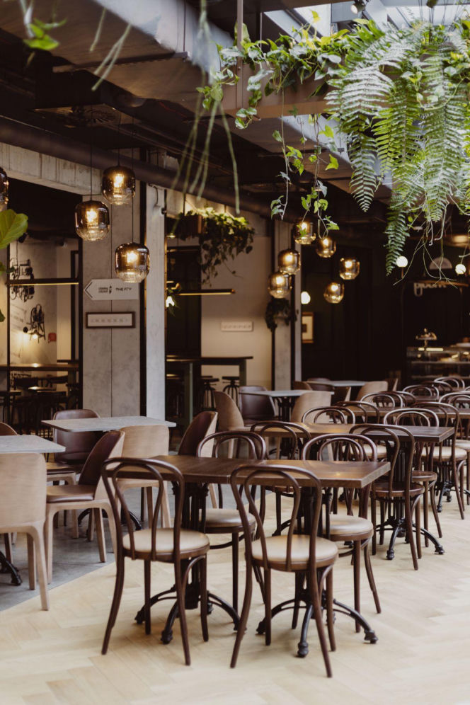 Kulinarna Kamienica  - projekt: Biuro Kreacja i M19 Architekci