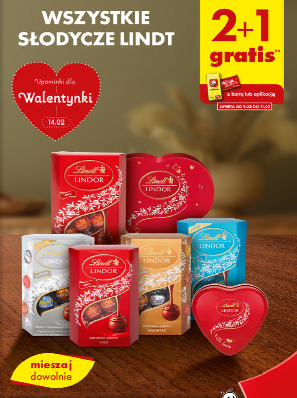 Walentynki w Biedronce