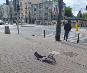 Kolejny wypadek na Grochowskiej