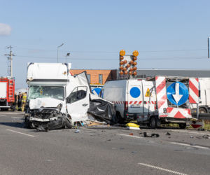 Śmiertelny wypadek na drodze ekspresowej S11 w okolicach Kórnika