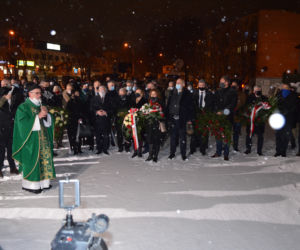 Jarosław Kaczyński w Starachowicach 16.01.2021