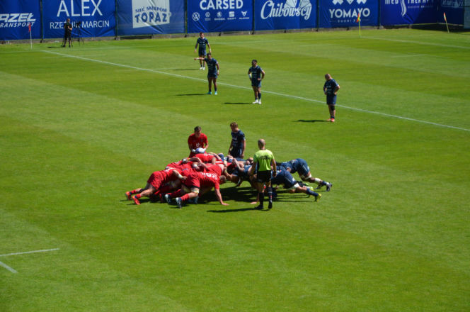 MKS Awenta Pogoń Siedlce po raz pierwszy w historii obroniła tytuł Mistrza Polski Ekstraligi Rugby!