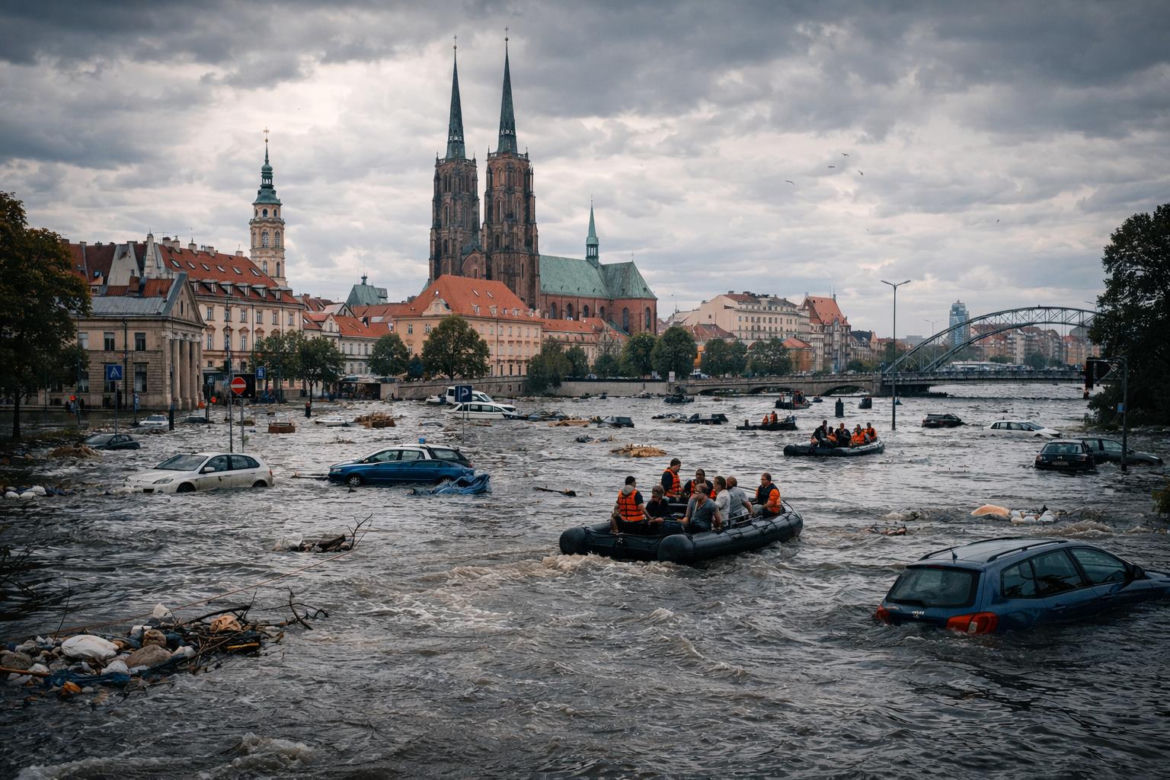 Gdańsk pod wodą