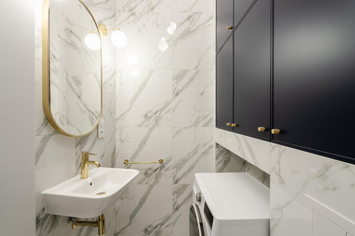 Mieszkanie w stylu modern classic