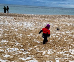 Justyna Kowalczyk i syn