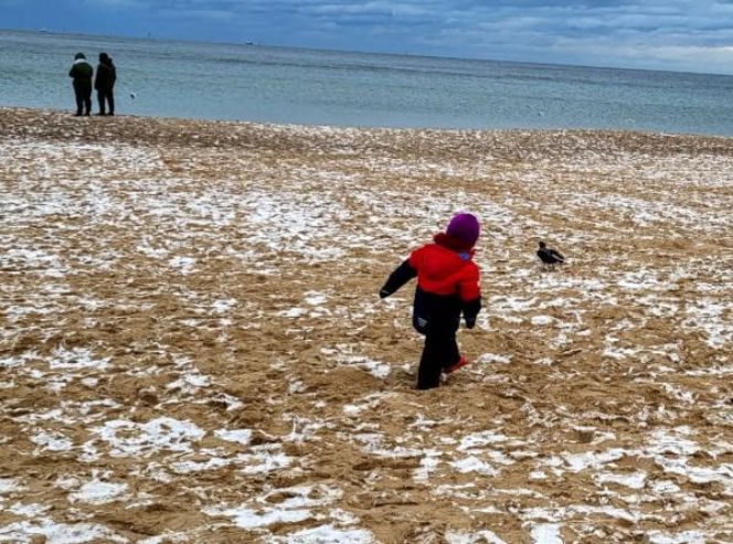 Justyna Kowalczyk i syn