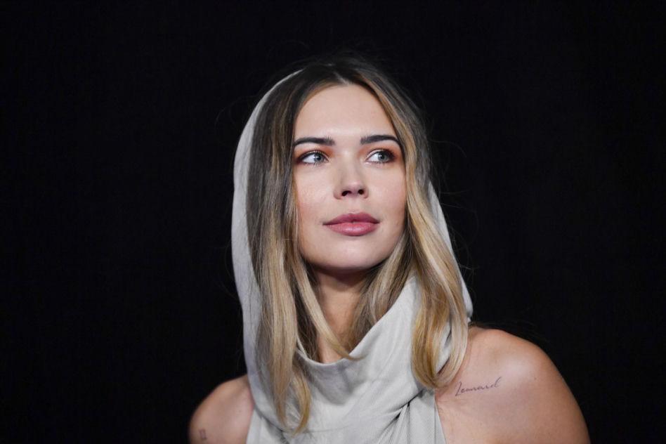 Sandra Kubicka trenuje sporty walki