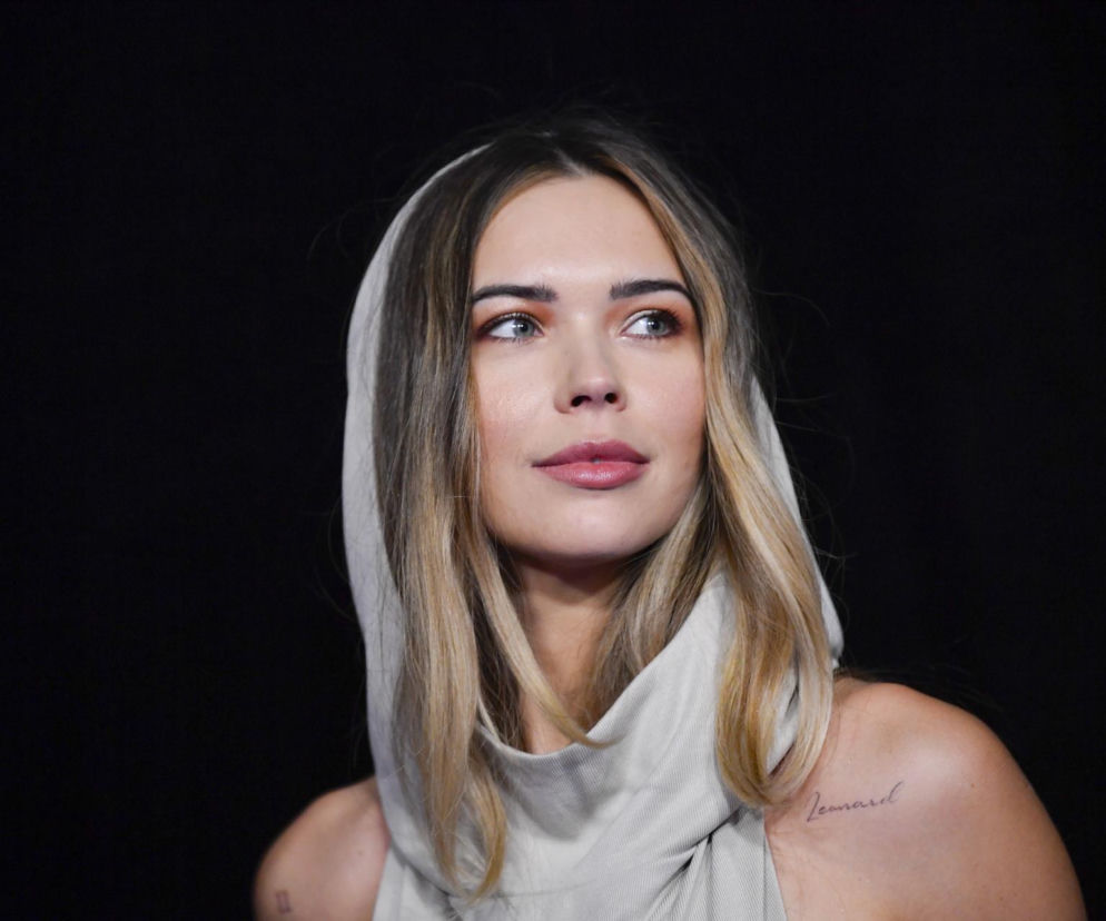 Sandra Kubicka trenuje sporty walki