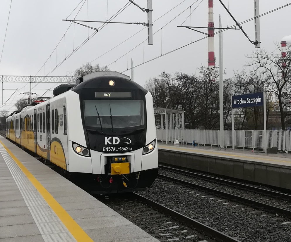 Przystanek kolejowy Wrocław Szczepin jest już prawie gotowy