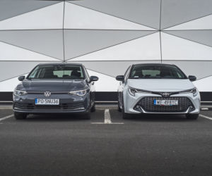 Toyota Corolla GR Sport 2.0 Hybrid Dynamic Force 184 KM e-CVT vs. Volkswagen Golf 8 1.5 eTSI 150 KM Style DSG7