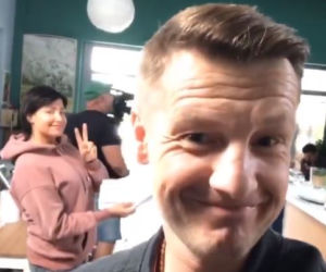 M jak miłość: Paweł (Rafał Mroczek), Majka (Laura Samojłowicz)