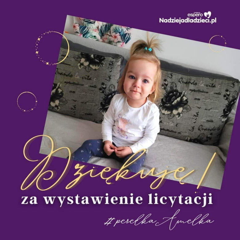 Zabiją ją jej własne serce. Rodzice 18-miesięcznej Amelki błagają o pomoc 