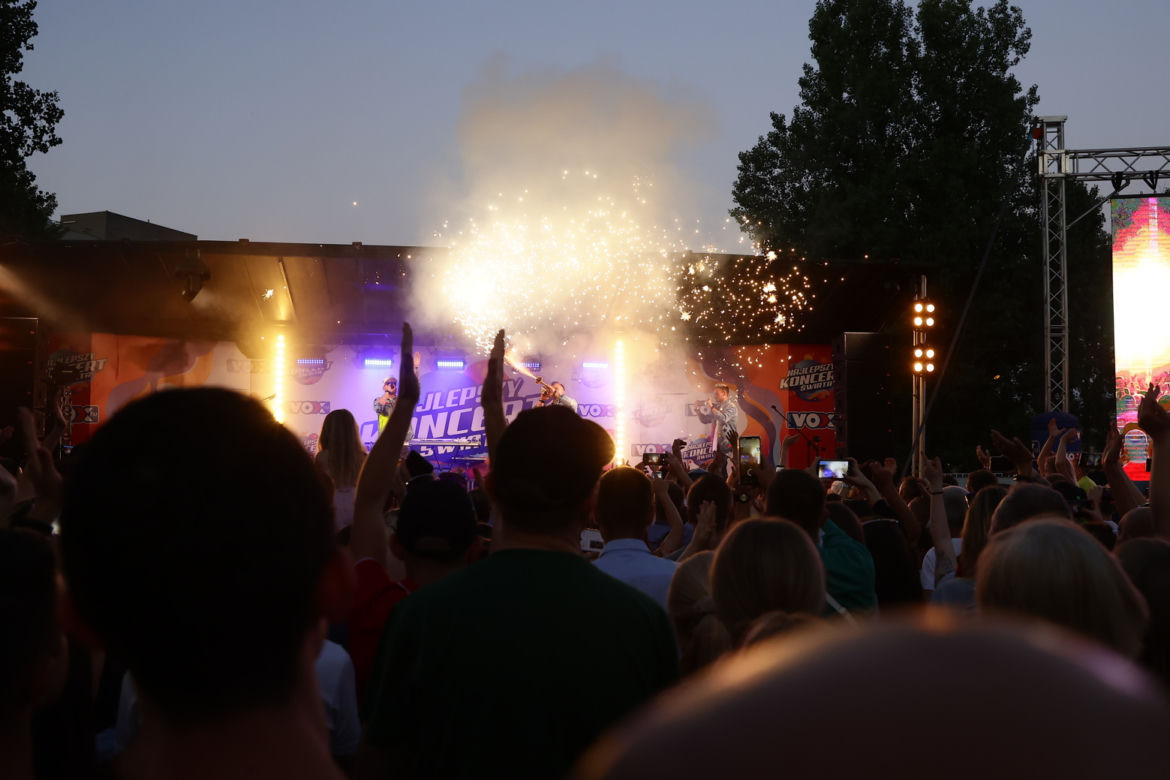 Najlepszy Koncert Świata 2022: Fenomenalne występy gwiazd disco-polo! Zobacz naszą relację z Warszawy
