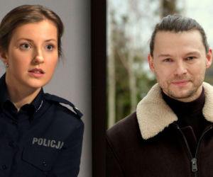 M jak miłość odc. 1930. Natalka (Dominika Suchecka), Mikołaj Lipiński (Mateusz Kościukiewicz)