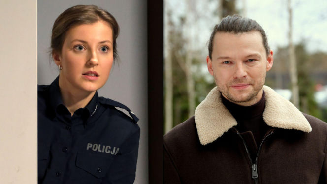 M jak miłość odc. 1930. Natalka (Dominika Suchecka), Mikołaj Lipiński (Mateusz Kościukiewicz)