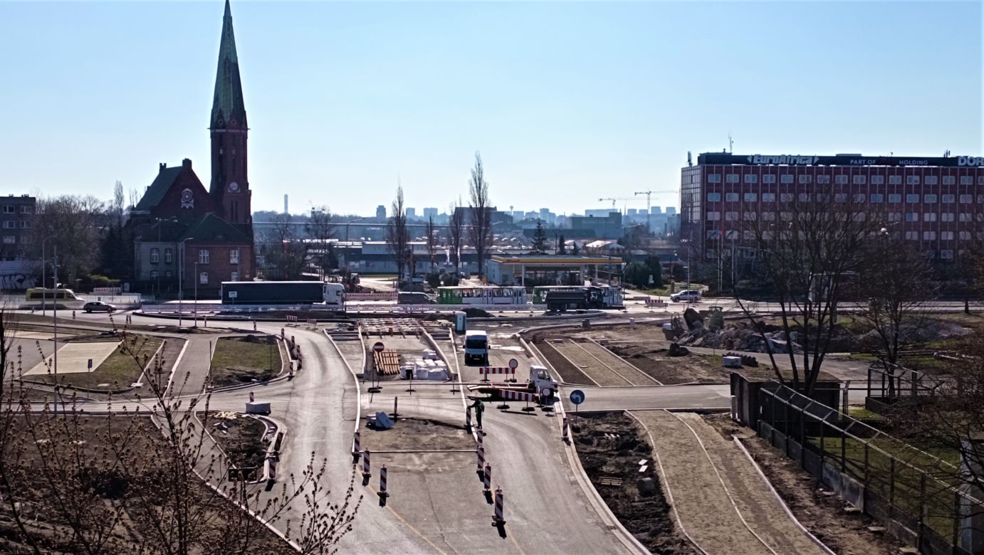 Budowa ronda na ul. Energetyków