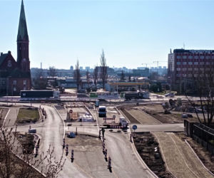 Budowa ronda na ul. Energetyków