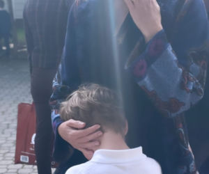 Gwiazdy wyprawiły dzieci do szkoły 