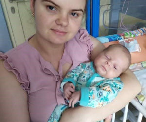 Maleńki Kordianek umierał w ramionach mamy