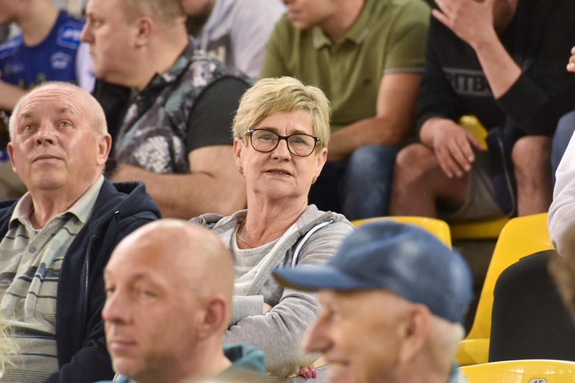 PRES Grupa Deweloperska Toruń - Krono-Plast Włókniarz Częstochowa 47:43, zdjęcia kibiców i zawodników