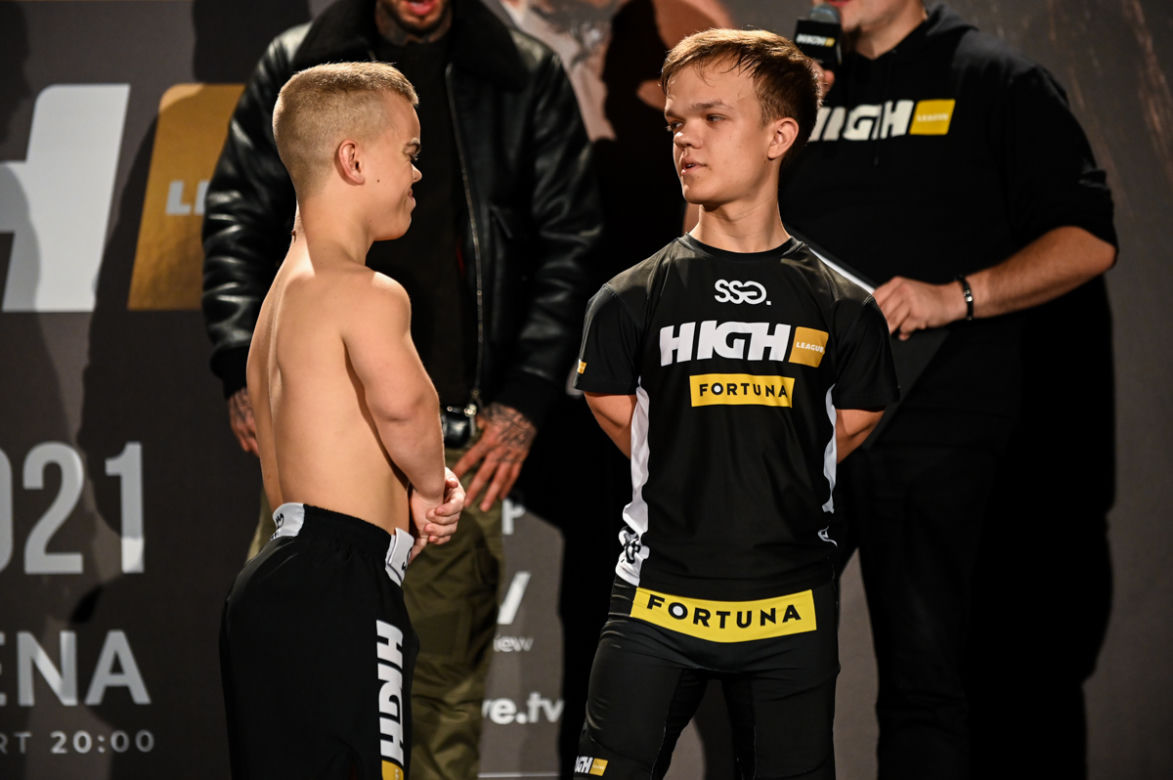 High League 2021 - ceremonia ważenia