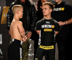 High League 2021 - ceremonia ważenia