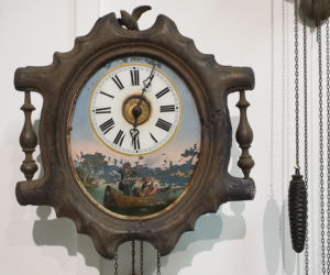 Zbiory Muzeum Starych Zegarów w Szczebrzeszynie