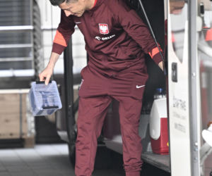 Polska - Albania: Pierwszy trening Biało-Czerwonych