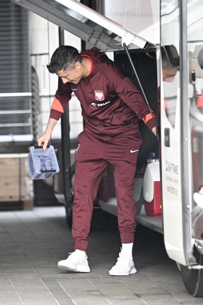 Polska - Albania: Pierwszy trening Biało-Czerwonych