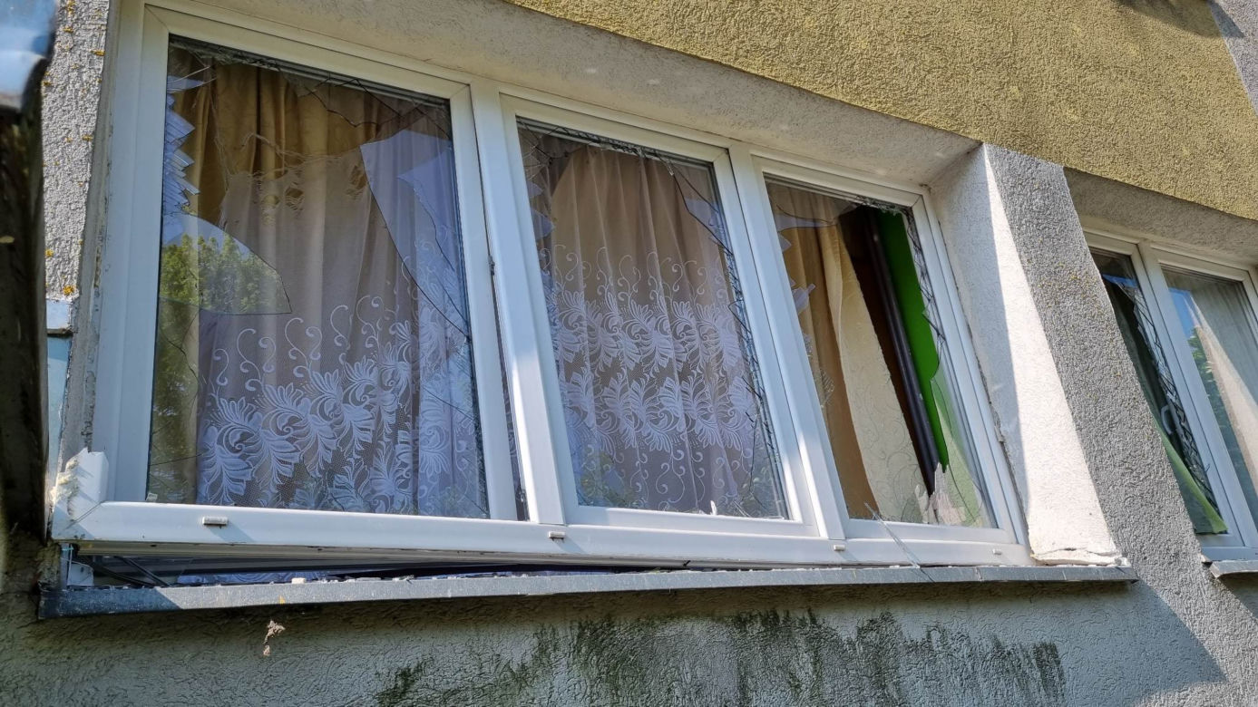 Wybuch w Kołobrzegu. Eksplodował pojemnik z szamponem