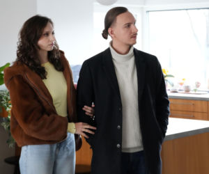 Barwy szczęścia odc. 3360. Młoda (Izabela Budzinowska), Młody (Jan Rozlau)