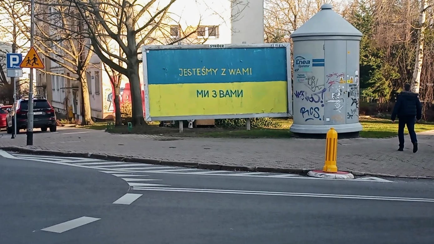 Szczecin solidarny z Ukrainą