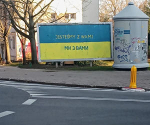 Szczecin solidarny z Ukrainą