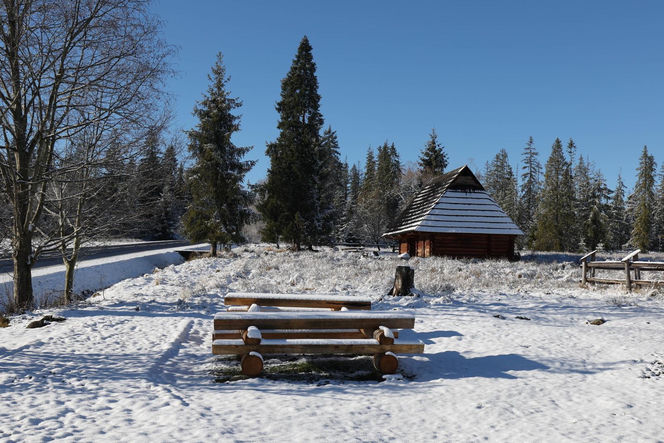 Śnieg w Tatrach