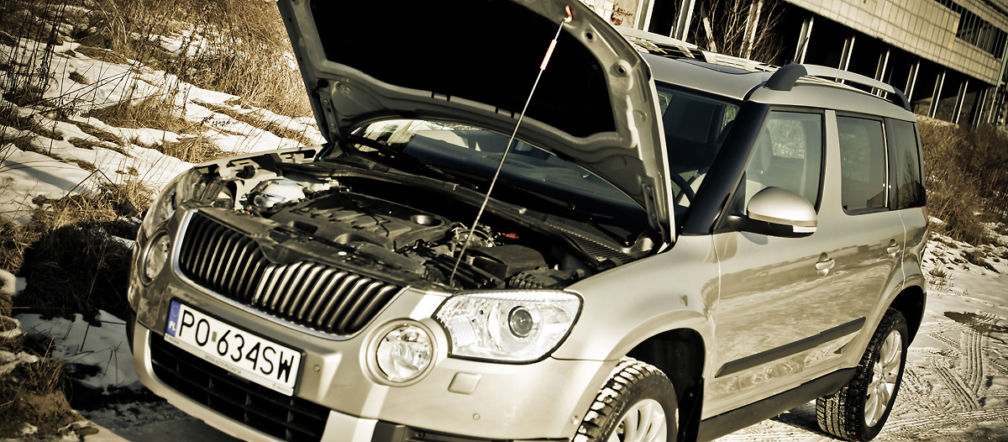 Skoda Yeti