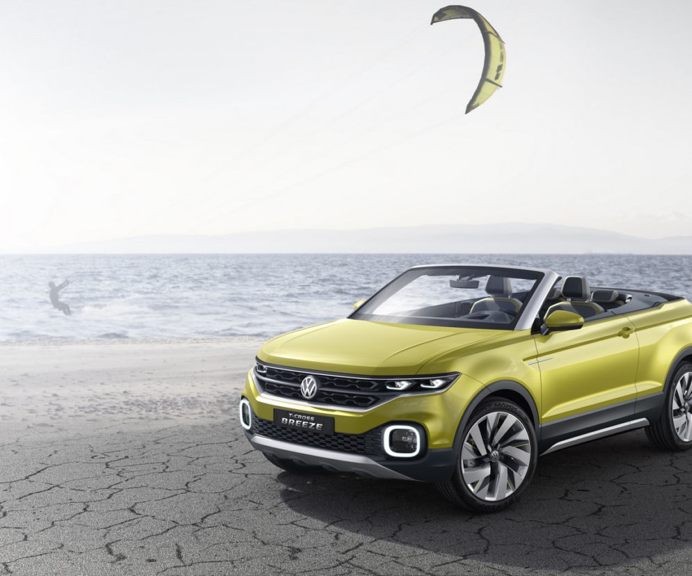 Volkswagen T-Cross Breeze