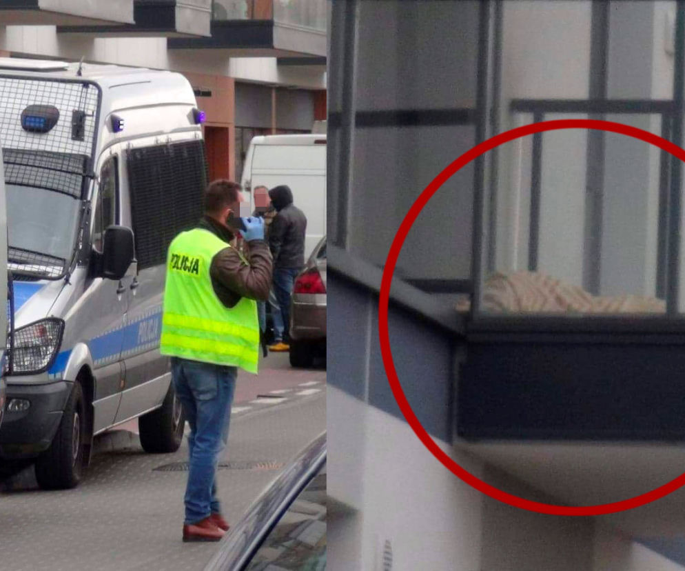 Zabójstwo 21-letniej Ukrainki w Warszawie. Ciało leży na balkonie. Trwa obława